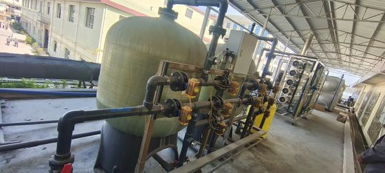 Quality  Stainless Steel Industrial Water Filtration System With Customized Flow Rate factory