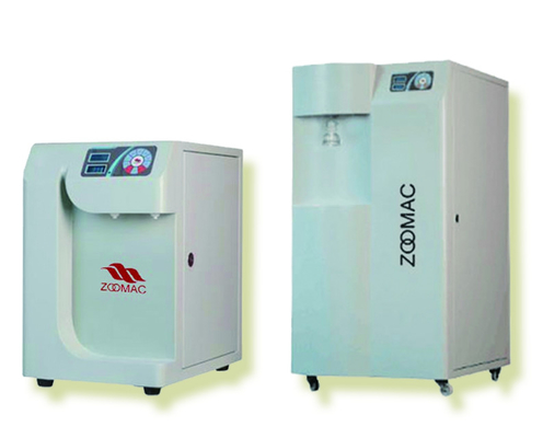 Sistem air laboratorium pemurni air ultra murni 40L yang dapat disesuaikan