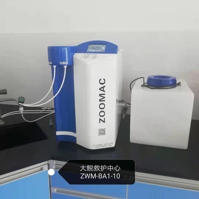 Máquina automática de água ultrapura 10L 20L 40L Equipamento de laboratório de osmose reversa