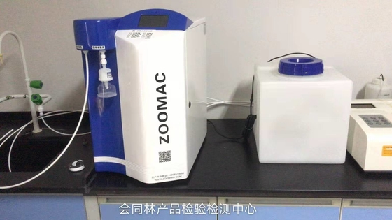 Pembersih Air Laboratorium Desktop Sistem Air Ultra Murni 20L 18.2MΩ Untuk Ilmu Kehidupan
