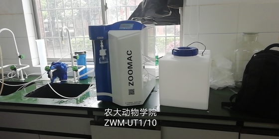 10L/20L/40L/H Máquinas de água ultrapura Sistemas de filtragem de água de laboratório