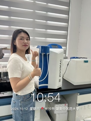 Equipamento automático de água ultrapura para análise fundamental de laboratório