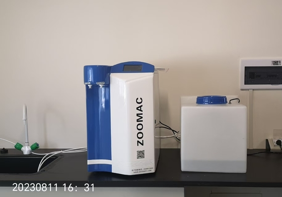 Equipamento automático de água ultrapura para análise fundamental de laboratório
