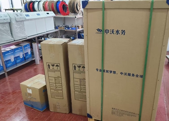 220v / 50hz ระบบทําความสะอาดน้ํา Deionized เครื่องกระจายน้ํา Deionized ประสิทธิภาพสูง