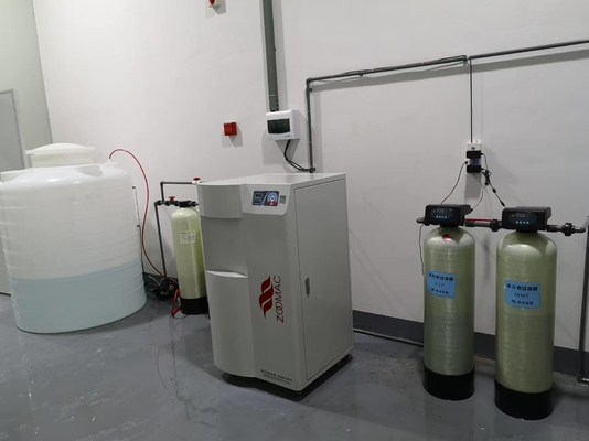 100L / ชั่วโมง ระบบ Deionizer น้ําห้องปฏิบัติการ