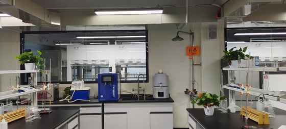 20L/H Sistema di osmosi inversa ultra pura Sistema di osmosi inversa secondaria ISO USP ASTM