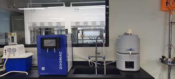 10L/H Sistema de Água Ro Ultra Pura Laboratório de Design Inteligente Sistema de Osmose Reversa