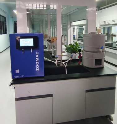 Sistema de osmose inversa ultra pura Laboratório Ro Sistema de água Tipo de bactéria baixa