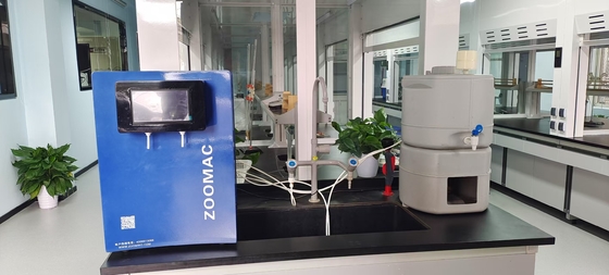 Máquina de água ultrapura AC220V Monitoramento em tempo real Sistema de purificação de água de laboratório