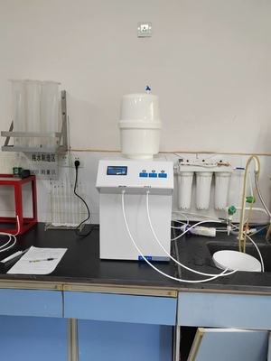 5L/H Compacto Design Máquina de Água Ultrapura Para Análise Final ZWD-BA1-05