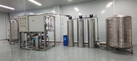 異なる水源のためのカスタマイズ可能な工業用水浄化システム 250L~500000L/Hr