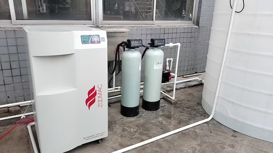 Equipo de agua ultrapura de gran volumen de 300 L/h con funciones de alarma