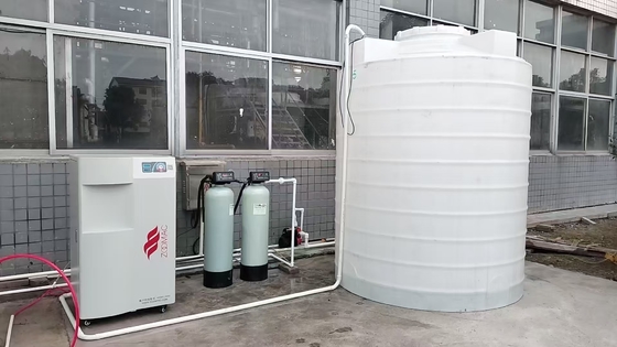 Equipo de agua ultrapura de gran volumen de 300 L/h con funciones de alarma