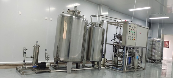 SS304 SS316 Máy lọc nước công nghiệp Hệ thống lọc nước công nghiệp
