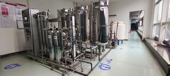 SS304 SS316 Máy lọc nước công nghiệp Hệ thống lọc nước công nghiệp