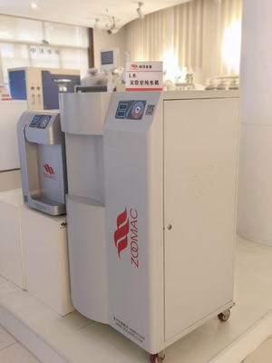 نظام المياه المختبرية النقي 120L مع وظيفة حماية المستهلكات من نوع رقاقة