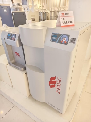 نظام المياه المختبرية النقي 120L مع وظيفة حماية المستهلكات من نوع رقاقة