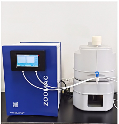 ASTM NCCLS ISO USP-conform laboratorium Ultrazuiver water systeem met vaste hoeveelheid