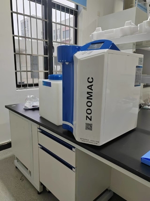 10L 20L 40L Sistemas de água ultrapura 18,2MΩ Resistividade Material ABS