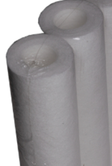 Filtro de água de polipropileno para remoção de coloides e ferrugem, alta capacidade de contaminantes e baixa pressão